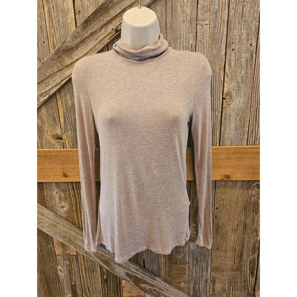 WHBM Mock Neck Sweater Small